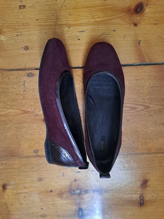 Sabrinas Geox Bordeaux