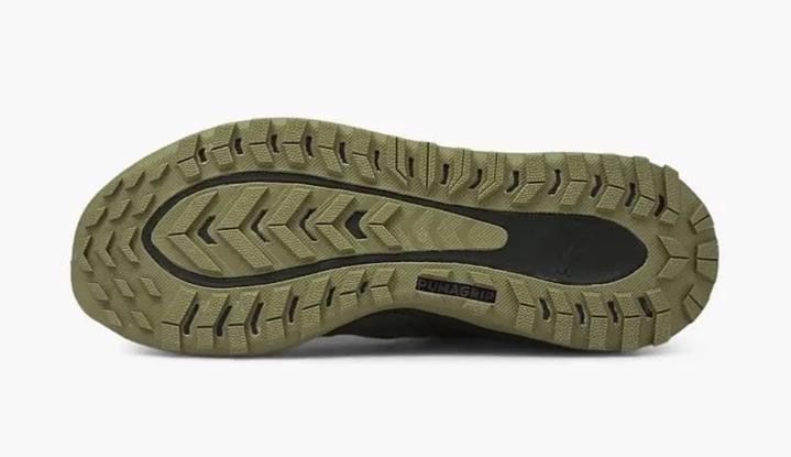 Кросівки Puma Voyage Nitro Running Sneakers Olive