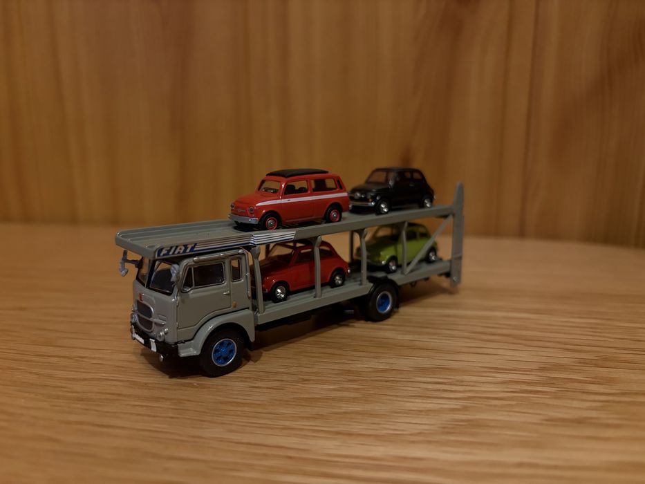 Laweta Brekina Fiat skala h0 1:87