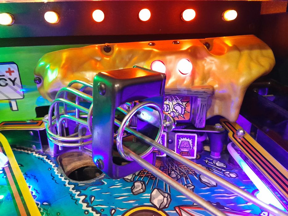 Pinball / Flippers GOTTLIEB Rescue 911 - Apenas TROCA !