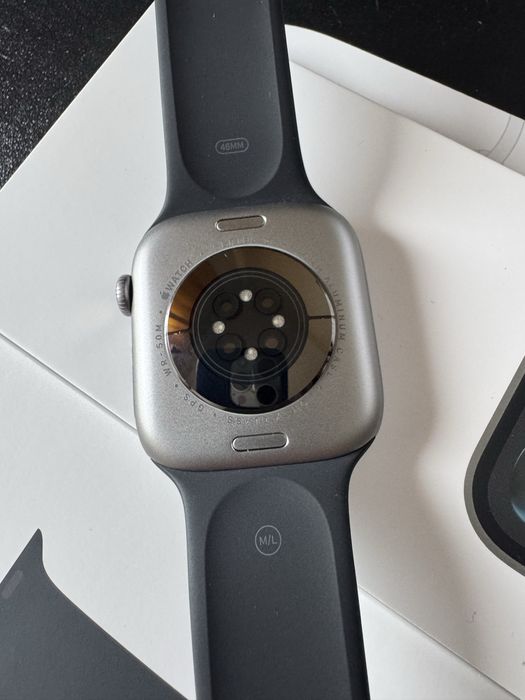 Apple Watch Series 11 46mm Space Grey