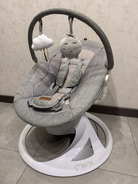 Інноваційний заколисуючий центр MoMi PEARL