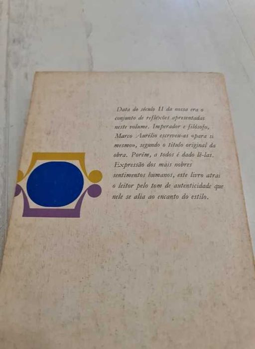 Livro Marco Aurélio Pensamentos