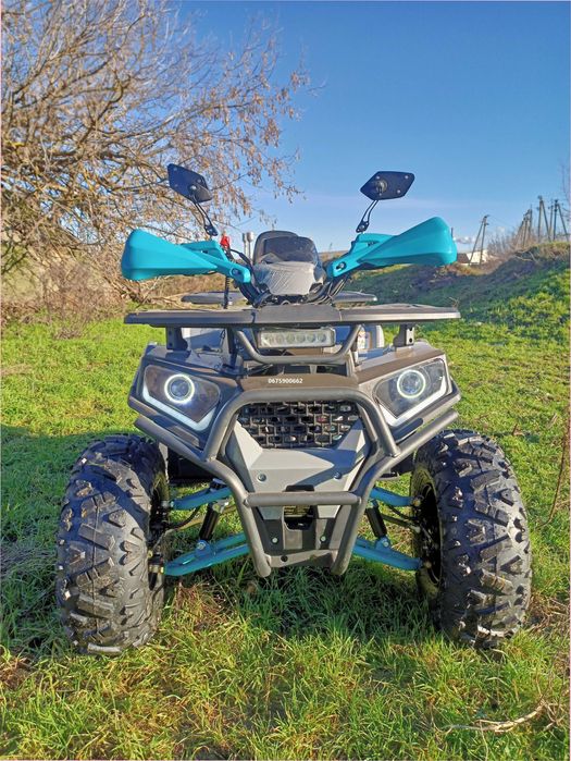 Квадроцикл Spark SP150-5 Доставка БЕЗ ПЕРЕДОПЛАТ! Спарк Гарантія