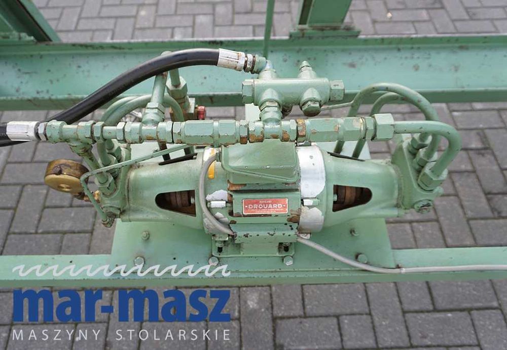 Prasa montażowa do klejenia drewna JORDEX MS72B