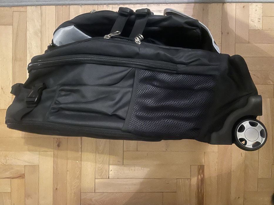 Torba na kolkach zina