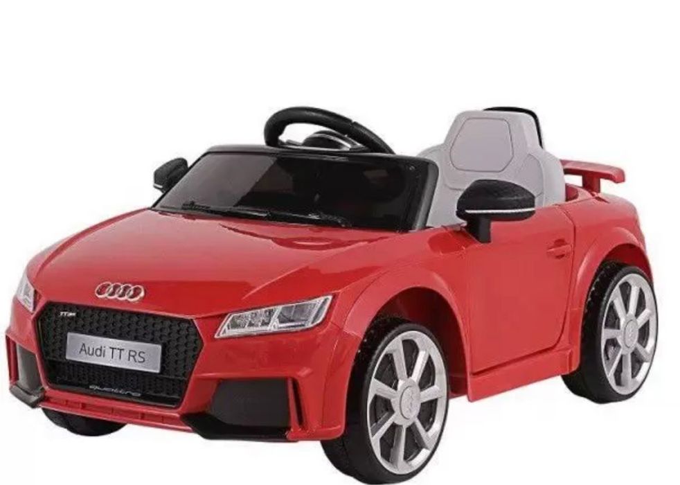 Carro eletrico ATTA Audi TT RS vermelho