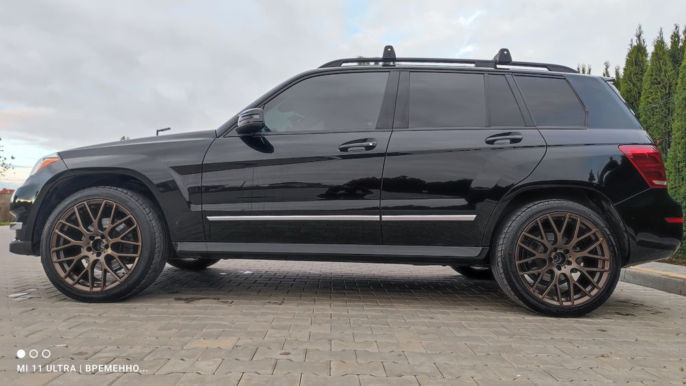 Mercedes GLK 250 Blue Tec