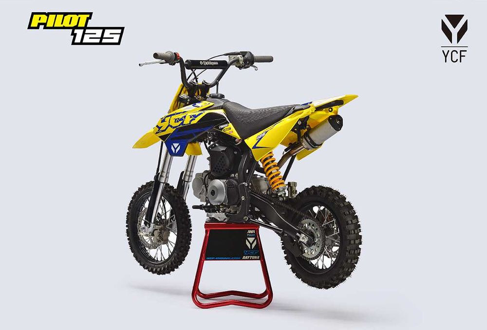 Новий кросовий Пітбайк YCF PILOT F125 2025  в Артмото Хмельницький