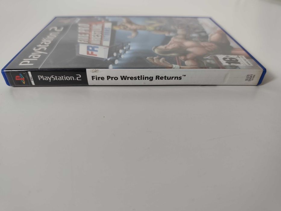 Fire Pro Wrestling Returns - PS2 PAL - Completo (C/ Manual)