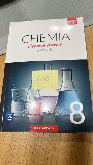 chemia kl 8 podręcznik ciekawa chemia wsip