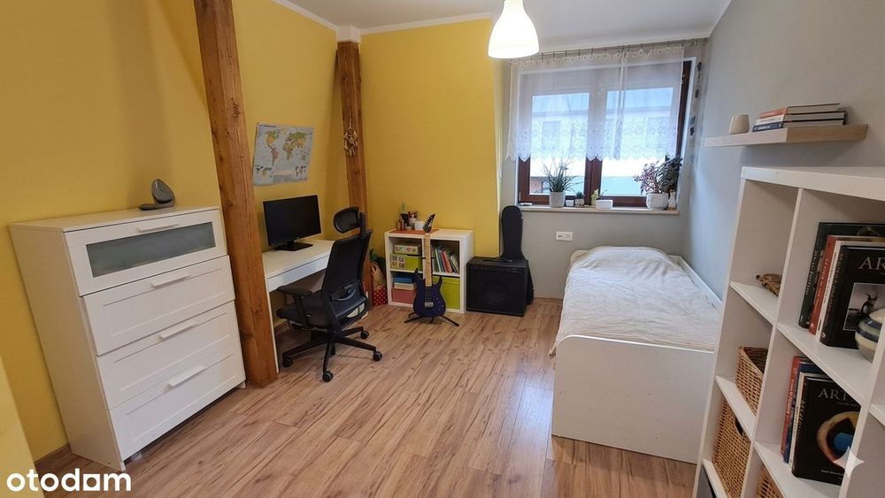 Nowoczesny, inteligentny dom szeregowy 119m² przy lesie