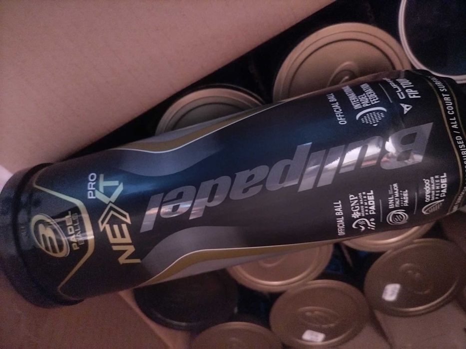 Tubos bolas padel Bullpadel (Next Pro) - grande resistência