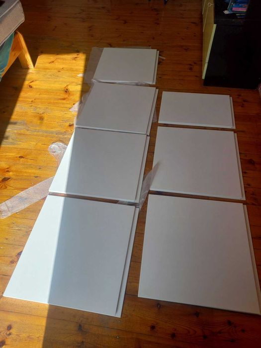 Fronty IKEA Voxtorp Biały mat