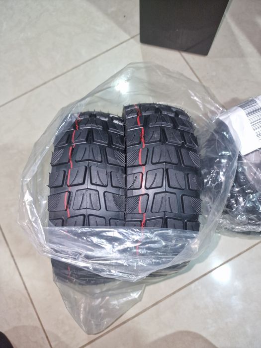 4 pneus de trotinete  novos