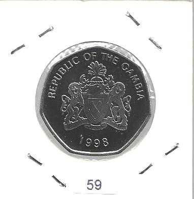 Gâmbia - - - - - Moedas