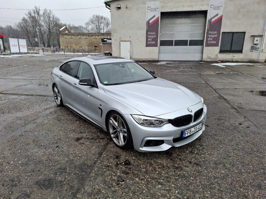 BMW 4 Gran Coupe Mpakiet 3.0D Automat