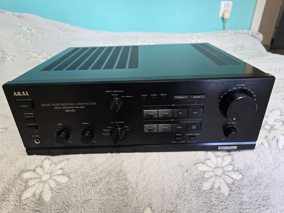 Wzmacniacz Akai AM-65 !!! Mocny wysoki model !!!