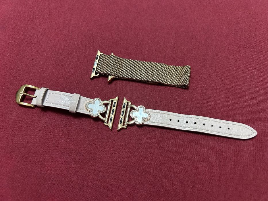 AppleWatch SE GPS 40mm Starlight Aluminium Cas
