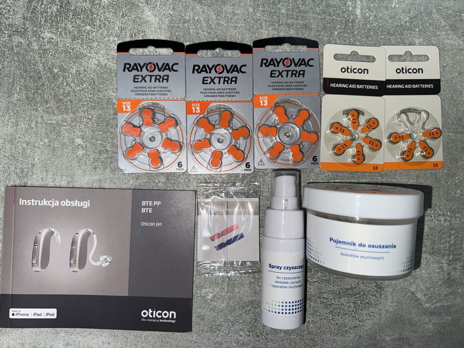 Aparaty słuchowe OTICON JET 2 BTE C090