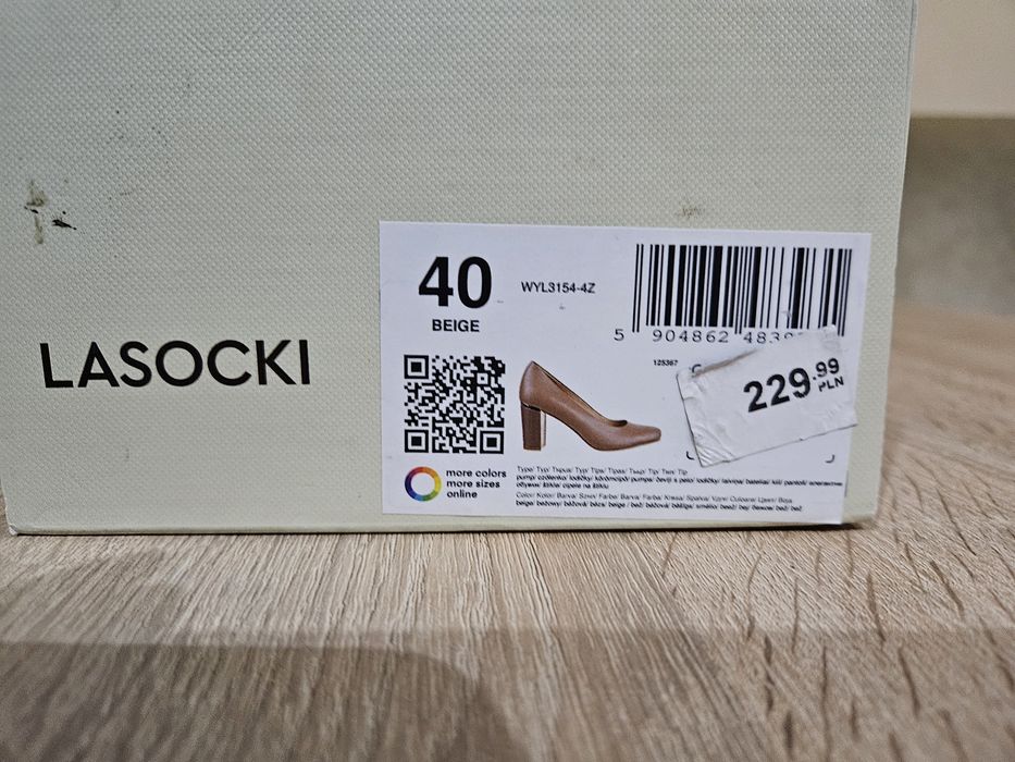 Buty firmy Lasocki