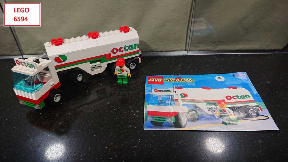 LEGO CITY Classic: 6644; 6352; 6594; 6601; 6445; 6681; 6606; 6526