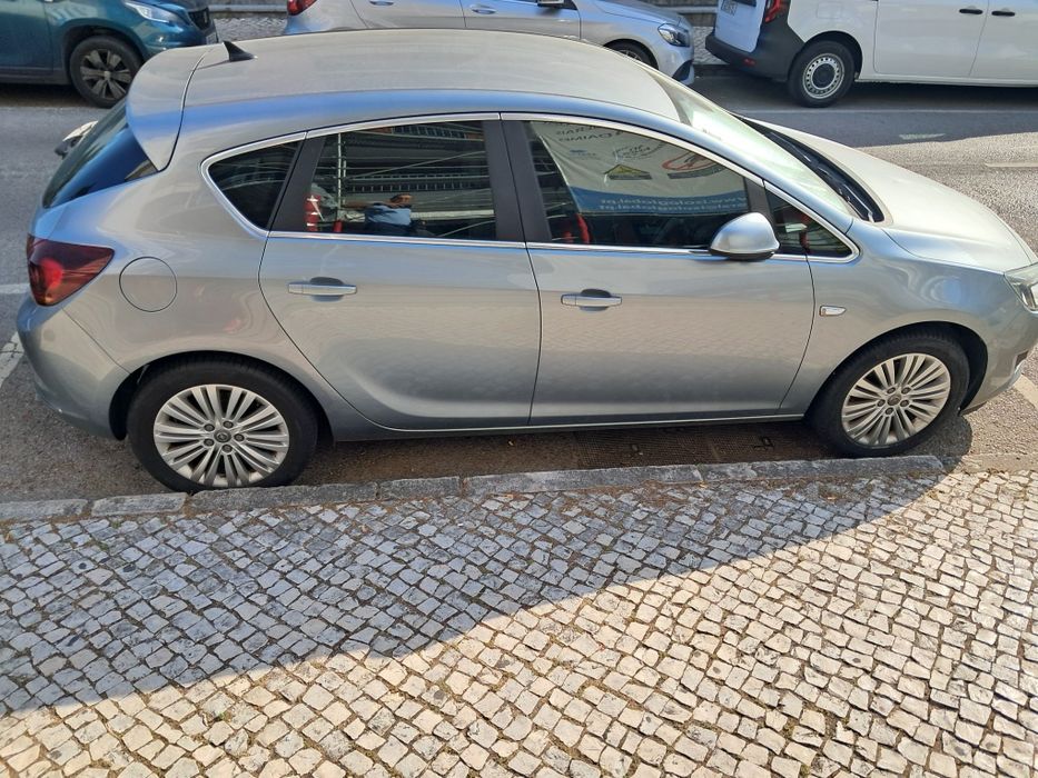 Opel Astra 16cdti