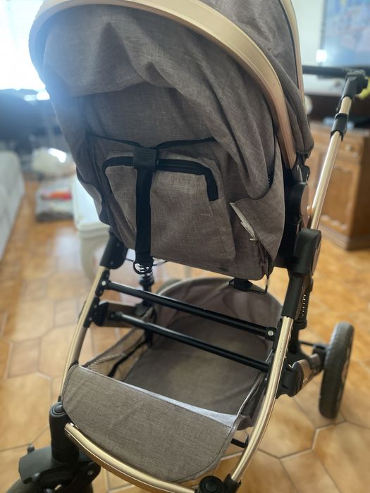 Carrinho Bebe - 2 em 1