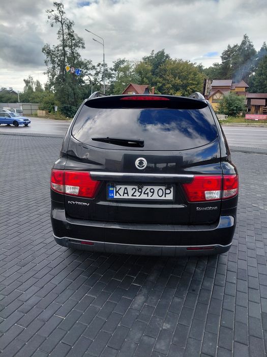 сангйонг кайрон 2.0 диз автомат