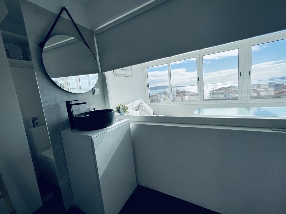 Apartamento Apartamento com vista Rio & Mar