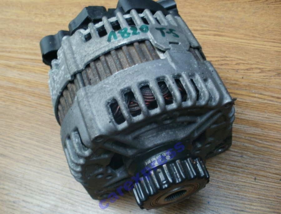 ALTERNATOR VW TOUAREG T5 T-5 TDI MULTIVAN T5