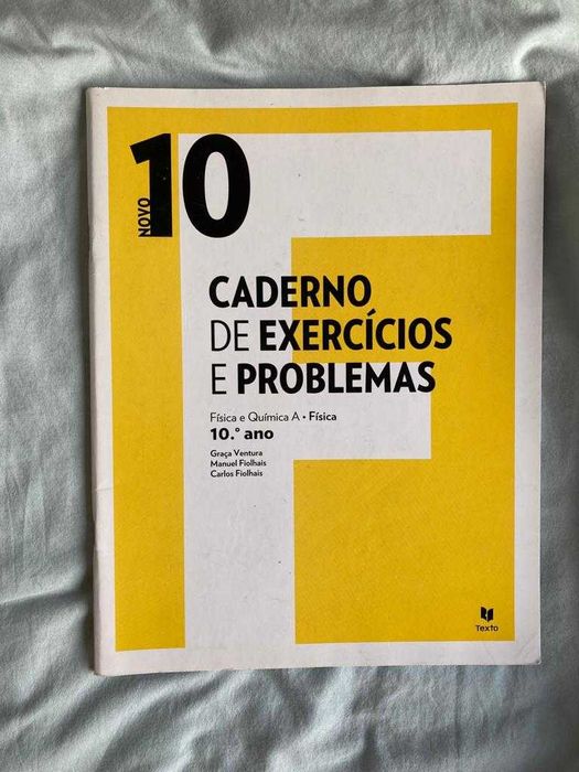 Caderno de Exercícios e Problemas - Física Novo 10 (Texto)