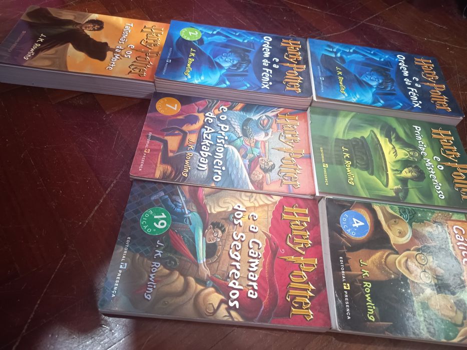 Harry Potter livros