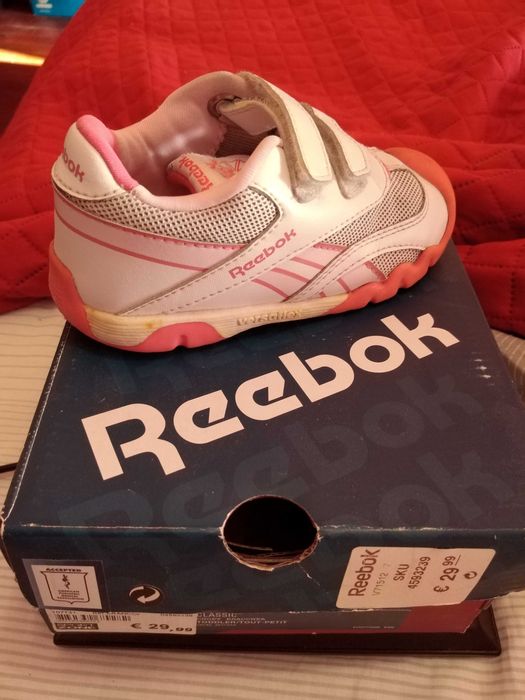 Sapatilhas Nike Rosa Tam 23,5