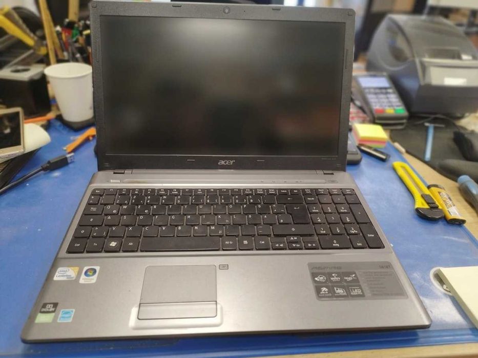 Uszkodzony Acer Aspire 5810T | 4GB RAM | Dysk 250GB (Czysty)