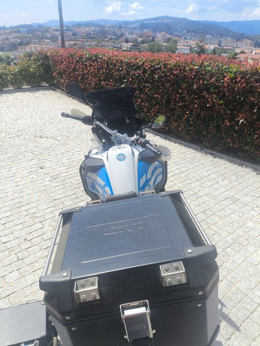 BMW GS1200 adventure rally