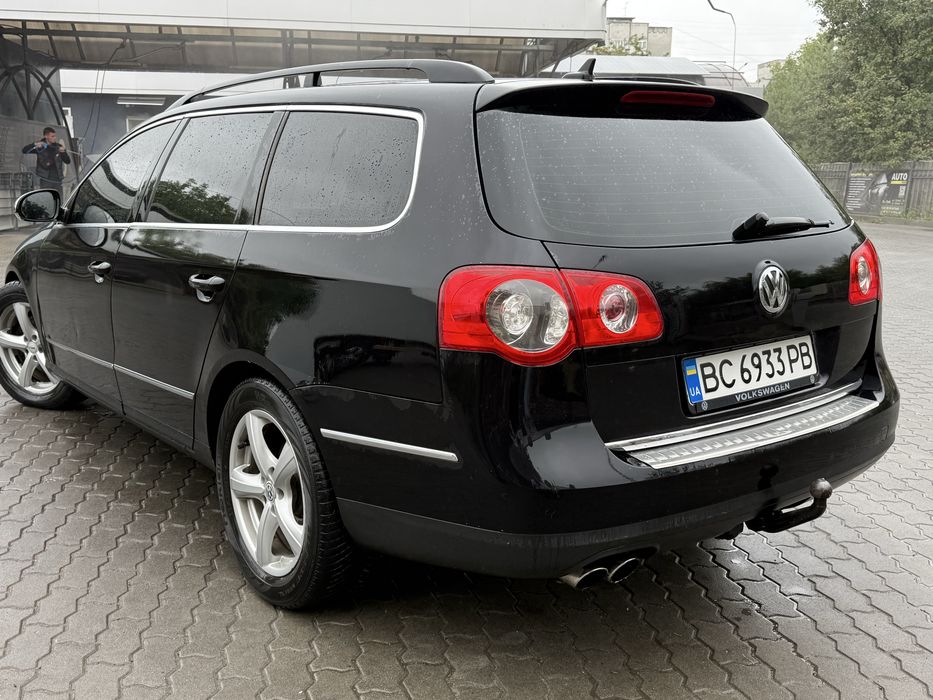 Passat B6 2.0 TDI 170 к.с.