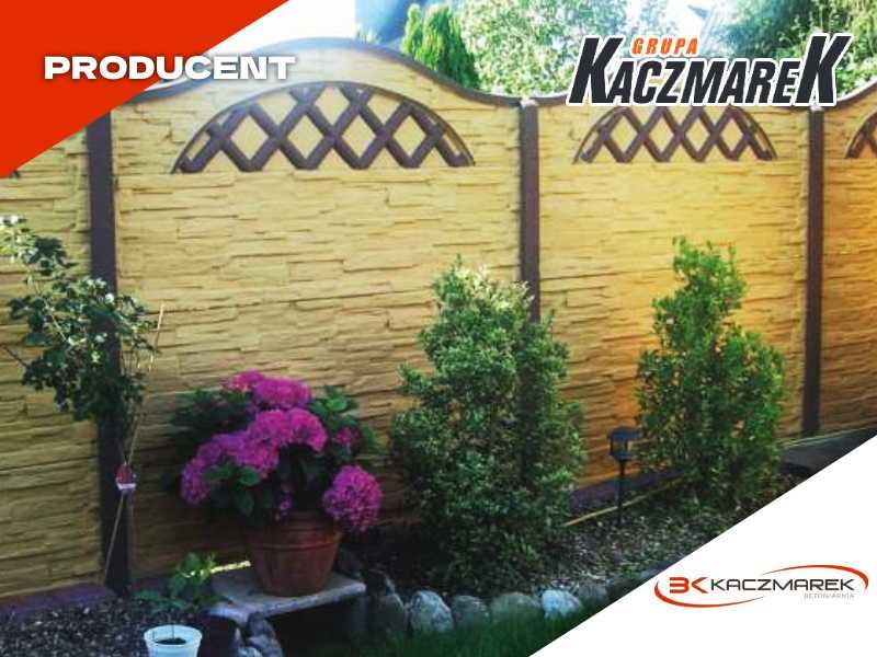 OGRODZENIA Betonowe / Montaż / Transport | Od Producenta!