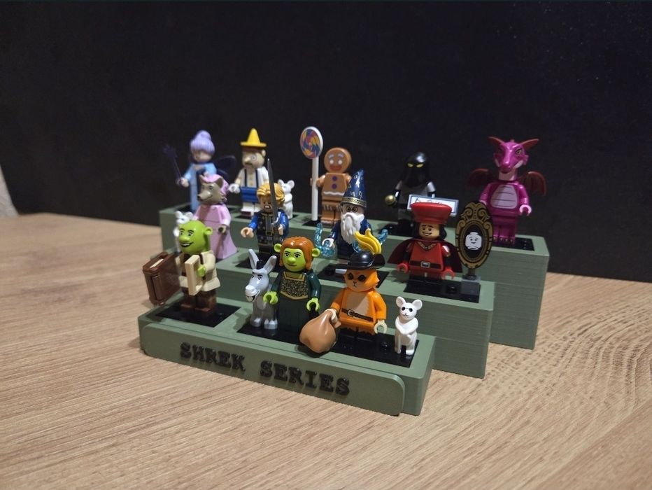 Stojak pod figurki Shrek
