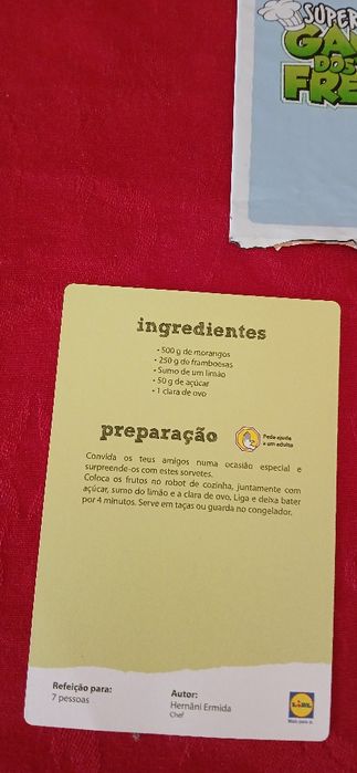 Cartas Super Chefes - Gang dos Frescos
