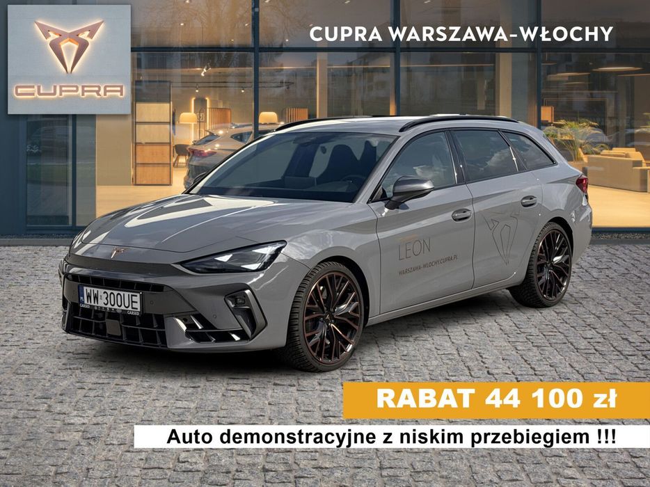 Cupra Leon Sportstourer 2.0 TSI 333KM VZ 4Drive 7-biegowa automatyczna