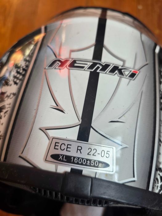 Шлем NENKI , Мотокуртка BUSE