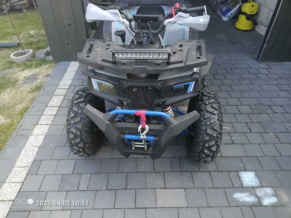 Quad XTR Farmer 250 Pro Jak Nowy