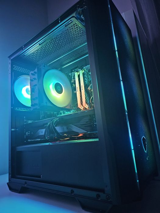 PC  ARGB - RTX 3070 - B550 - Ryzen 3600 - 16GB DDR4 3200MHZ -  1TB M.2