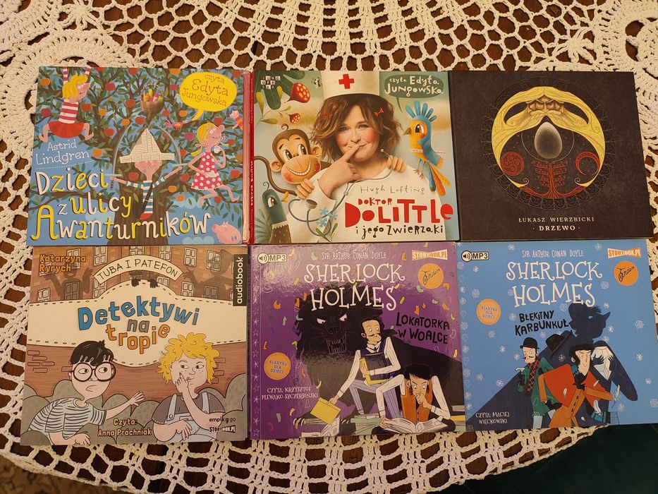 Audiobooki CD dla dzieci