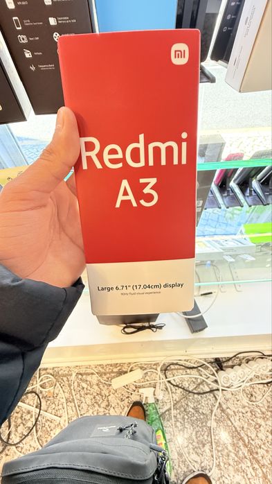Redmi A3 3gb ram 64gb rom