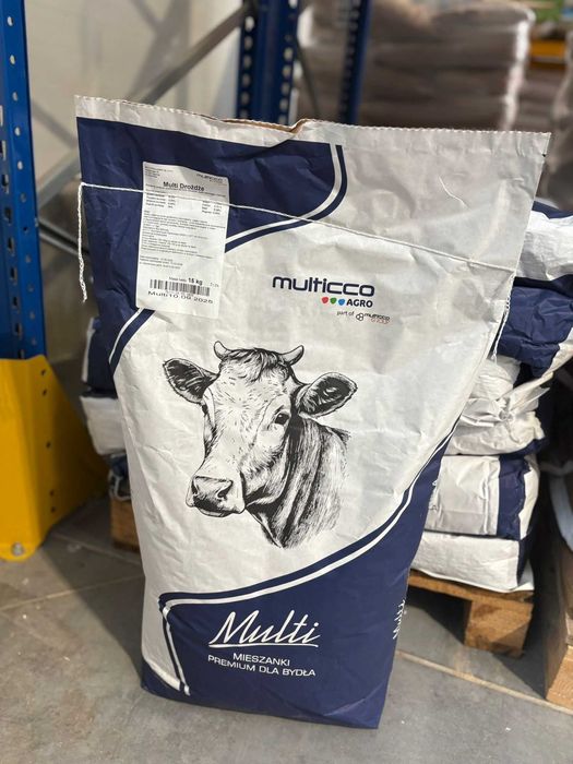 Multi Drożdże - mieszanka paszowa