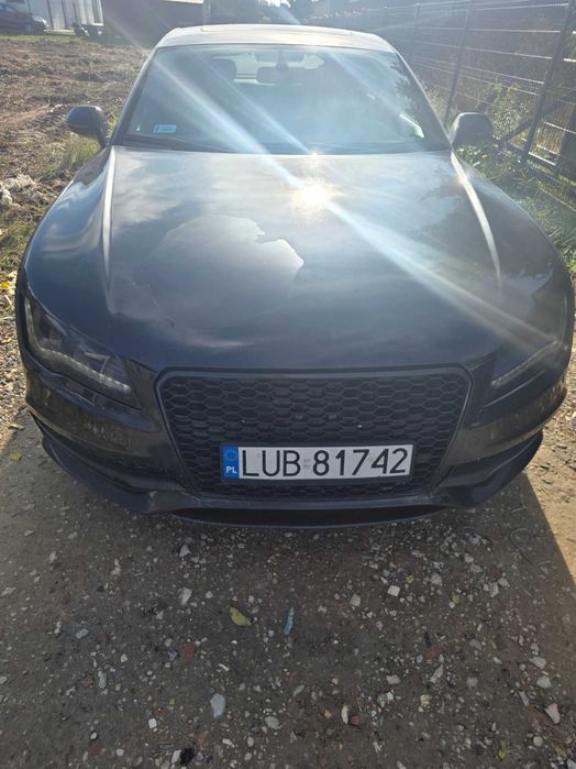 Audi A7 quattro Supercharged