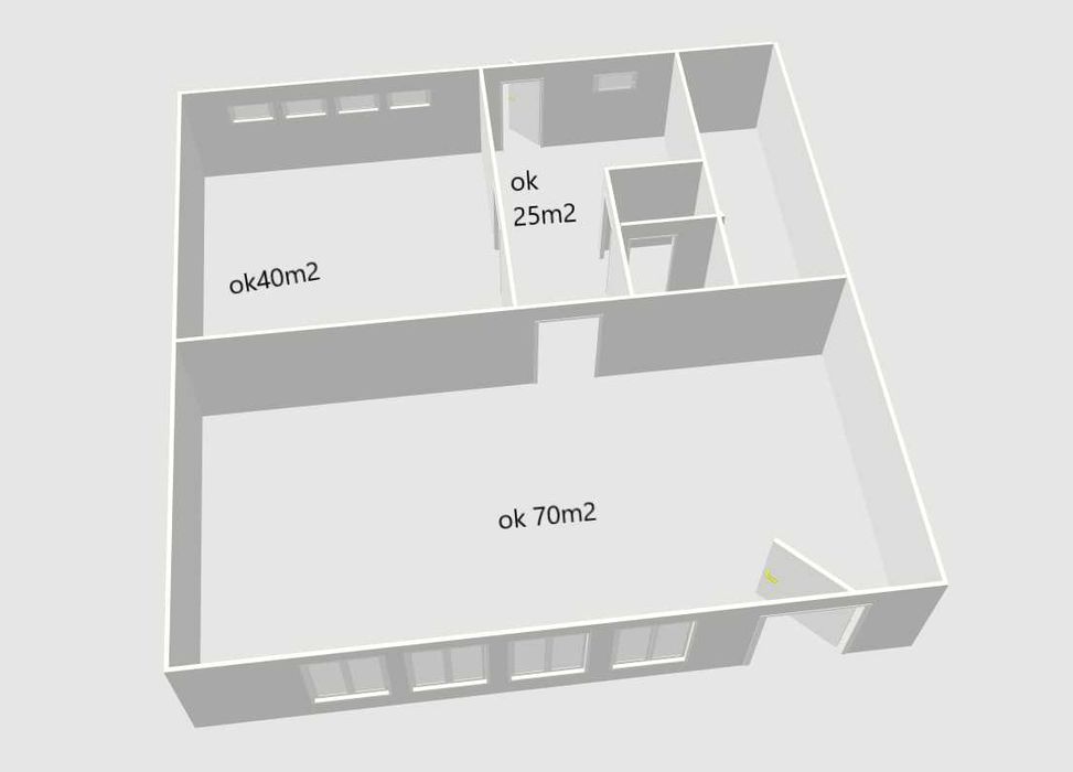 Lokal użytkowy 135m2