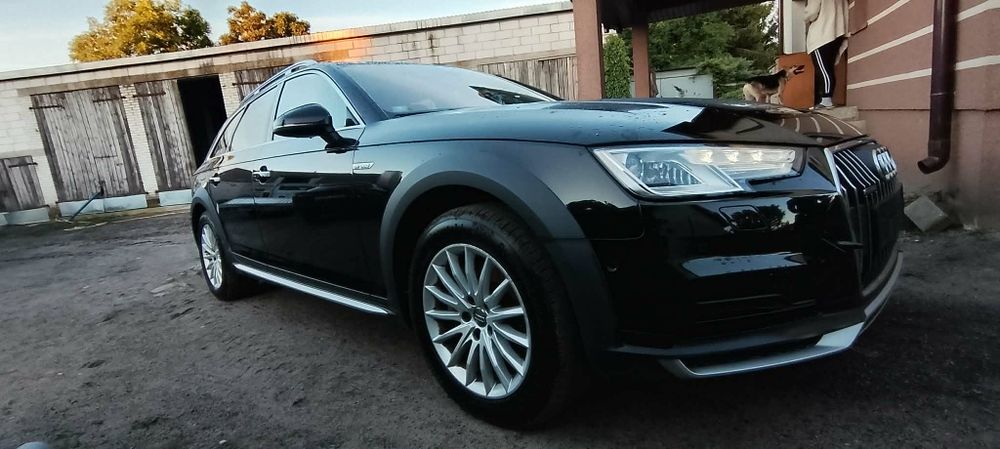 Audi a4 b8 allroad